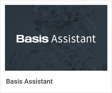 Basis Assistant