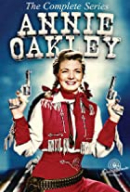 Video advertising with connected TV showing Annie Oakley series cover art.
