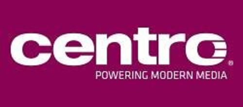 old Centro logo - powering modern media