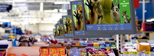 Candy at a checkout register