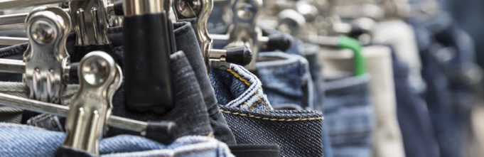thrift store jeans
