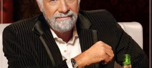 Most interesting man in the world