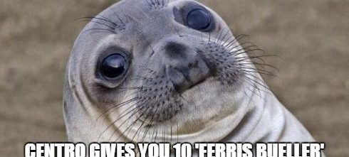 Sad seal meme