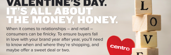 Valentine's Day: It's all about the money, honey.