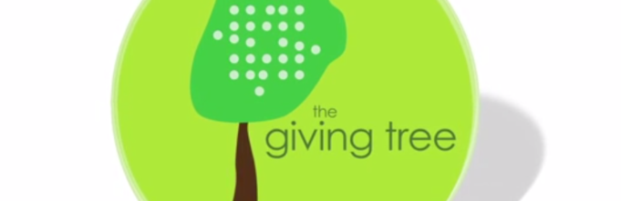An archived version of the Giving Tree logo.