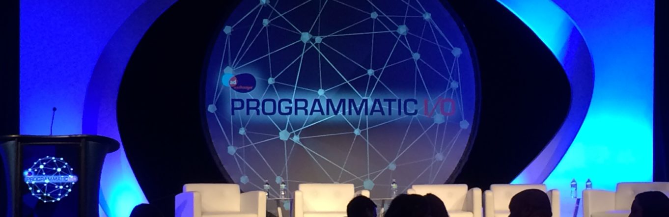 Programmatic IO 2016