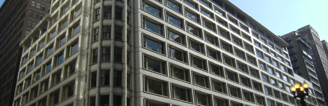 Sullivan Center in downtown Chicago