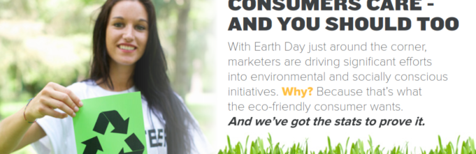 Reduce, Reuse, Recycle. Consumers care and you should too.