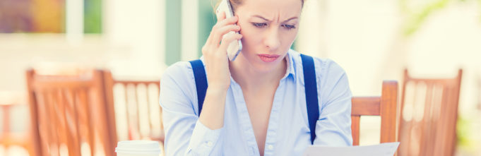 A Generation X Woman on her phone