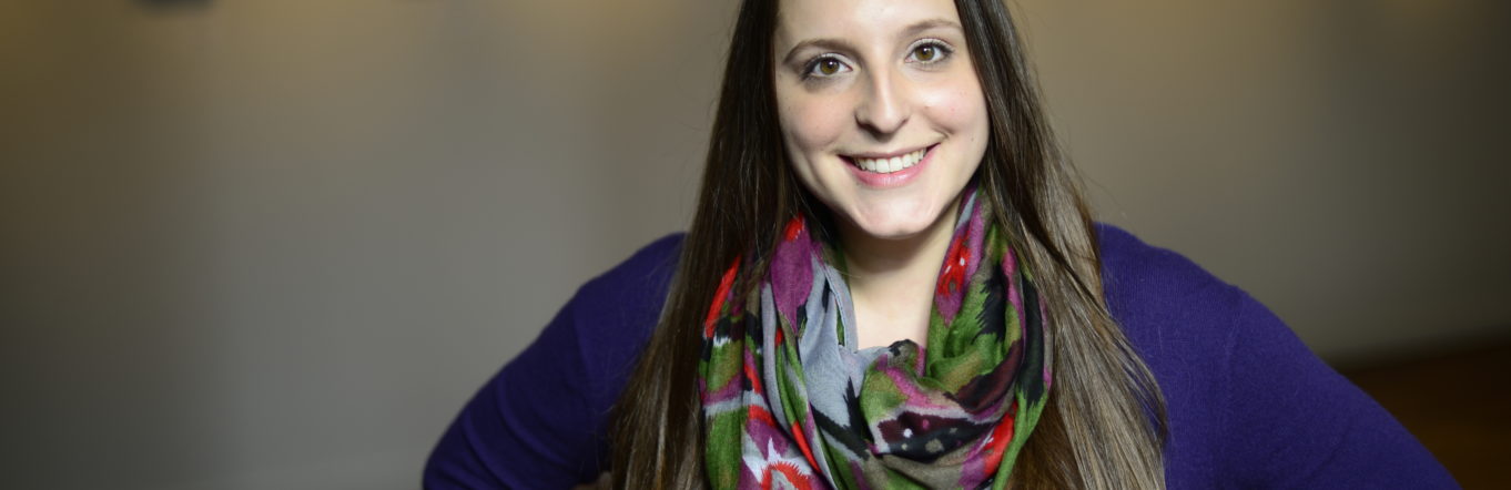 headshot of Heather