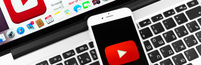 YouTube on phone and computer
