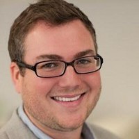 Headshot of man, Ryan Manchee