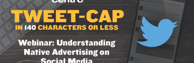 Header image for a recap of twitter panel discussion