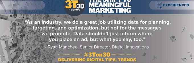 3T in 30 webinar series the shift to meaningful marketing