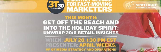 Webinar series a monthly webinar for fast-moving marketers