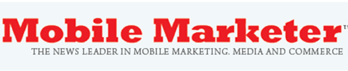 Mobile Marketer Logo. The news leader in mobile marketing, media and commerce.
