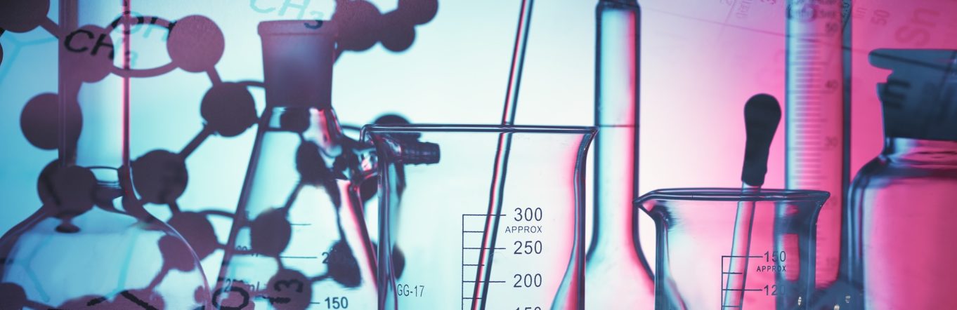 An assortment of lab equipment