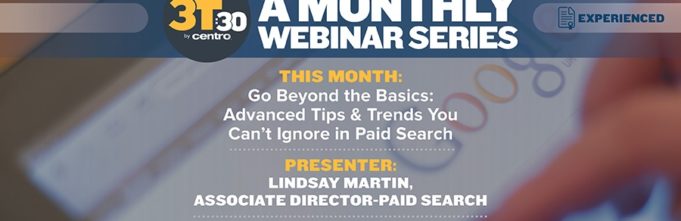 Monthly Webinar series on programmatic trends screenshot