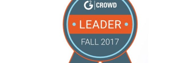 G2 Crowd Leader Fall 2017 Award Logo