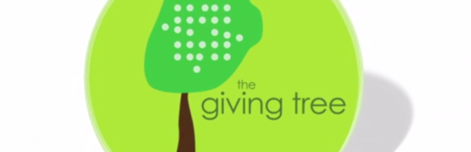 An archived version of the Giving Tree logo.