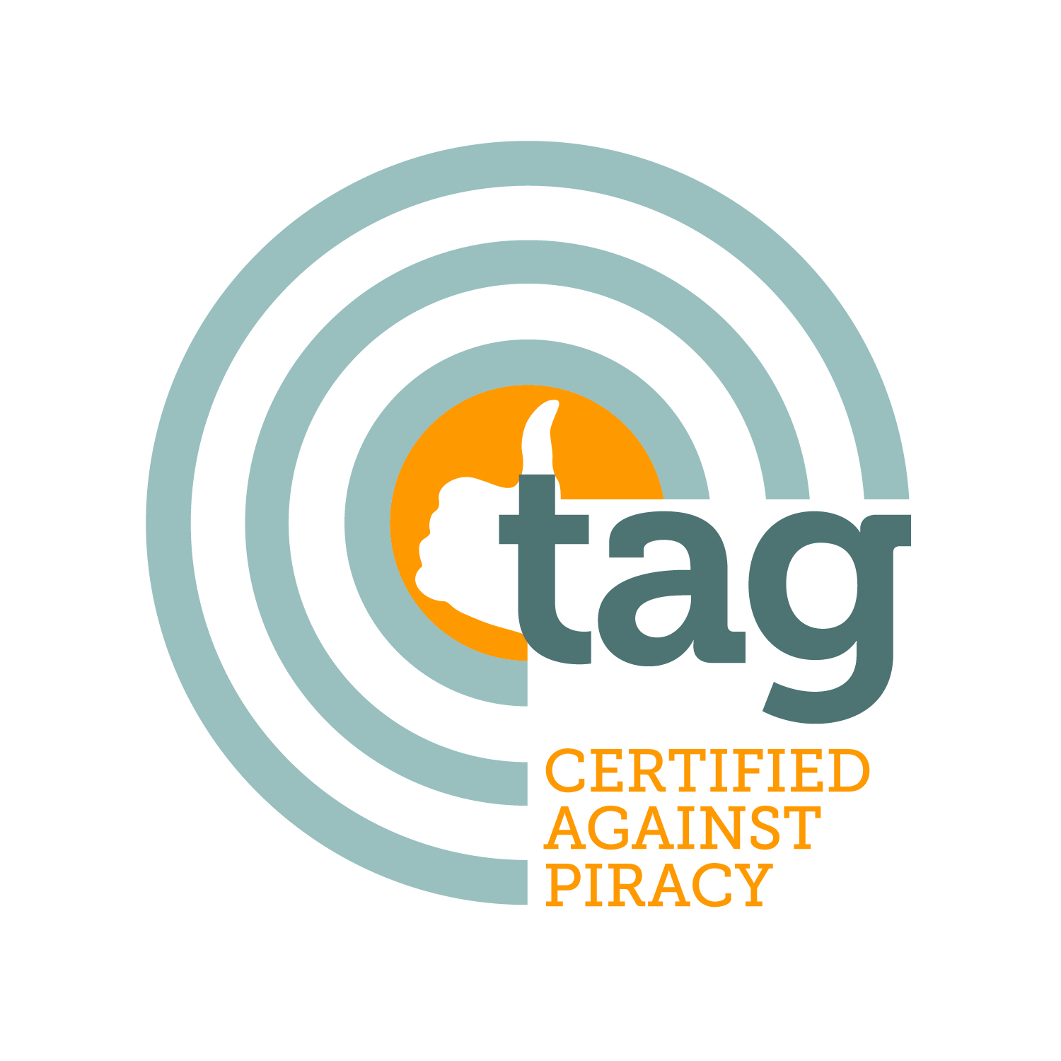 TAG logo piracy