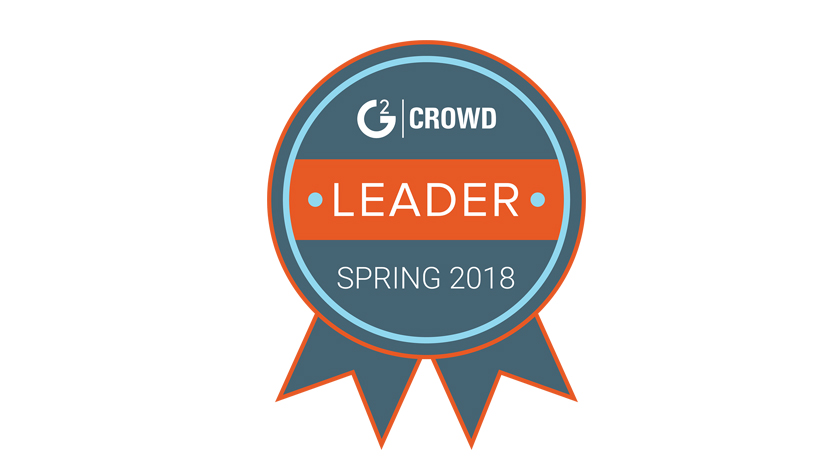 G2 leader logo