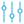 Illustration of knobs on levers