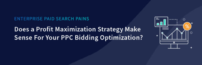 Does a Profit Maximization Strategy Make Sense For Your PPC Bidding Optimization?