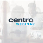 centro webinar logo with a background image of people collaborating