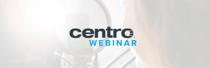 Centro webinar audio ads logo