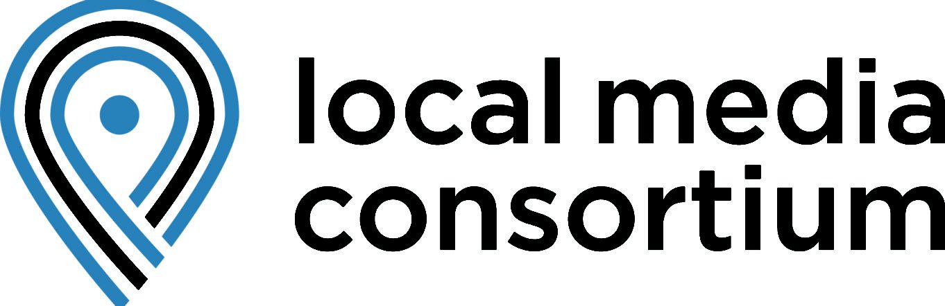 Local media consortium logo