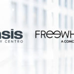 Picture of Basis by Centro logo and Freewheel a Comcast company logo together