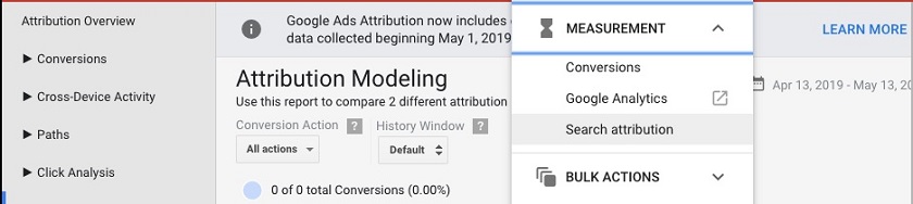 Paid Search Attribution Figure 1
