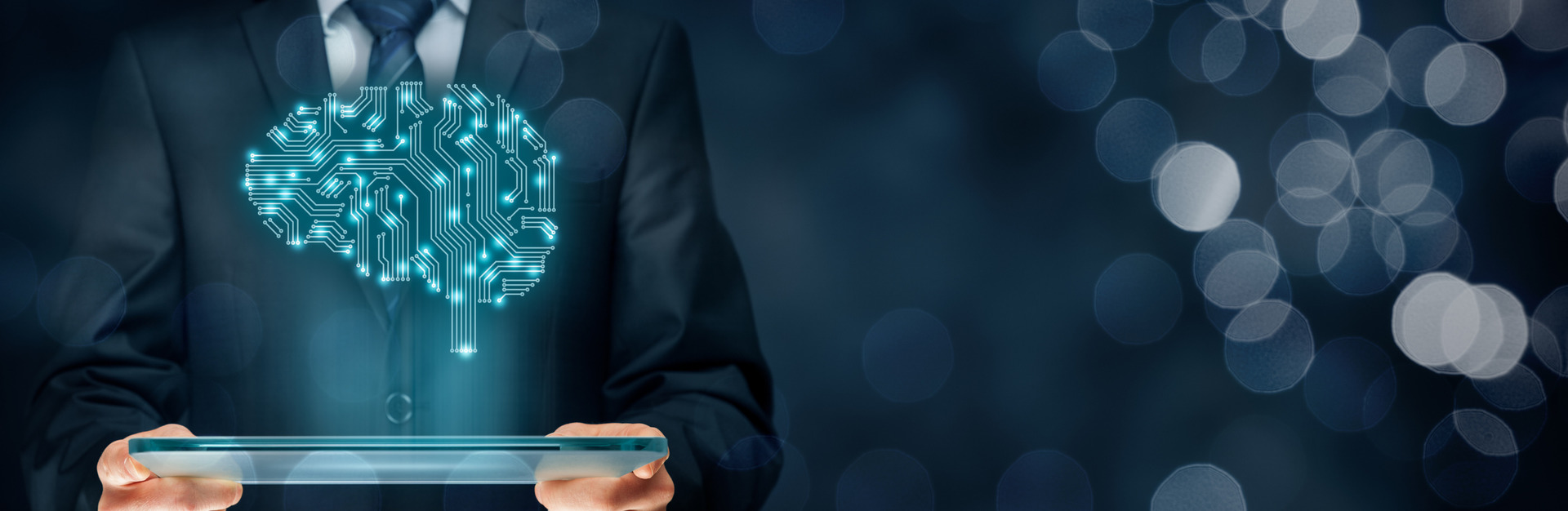 Illustration of artificial intelligence