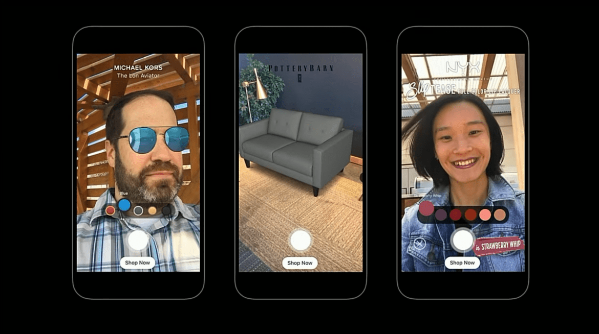 AR platform example