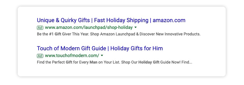Advice: include relevant information that relates to the very specific audience you’re targeting