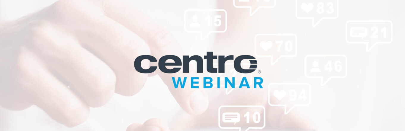 Centro Webinar