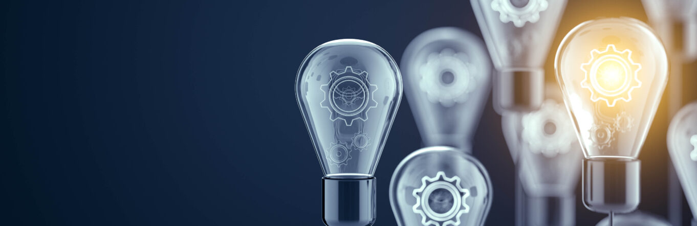 Collection of lightbulbs