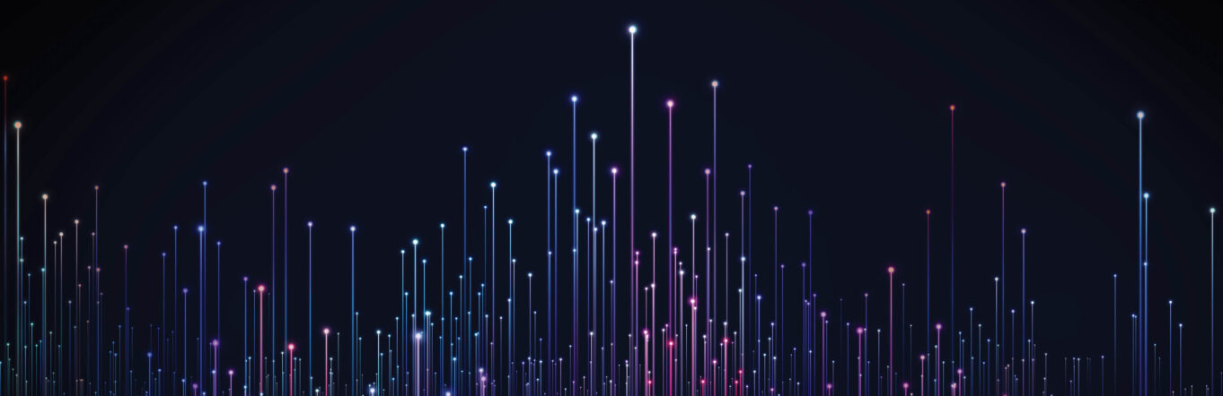 Colorful data points
