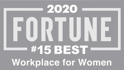 2020 Fortune #15 Best Workplace for Women