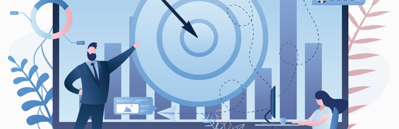 Illustration of a target