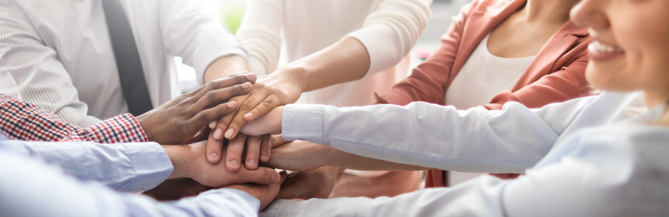 People working together