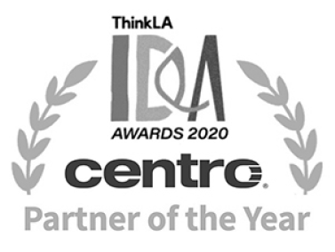 ThinkLA Partner of the Year 2020 Awarded to Centro