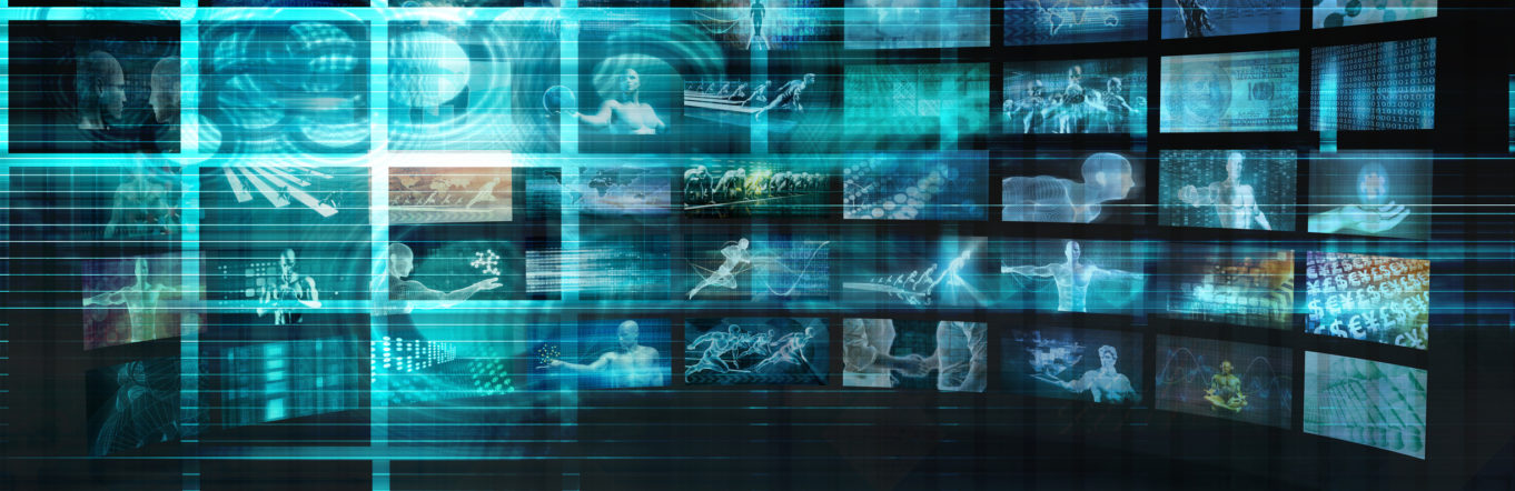 Many TV screens