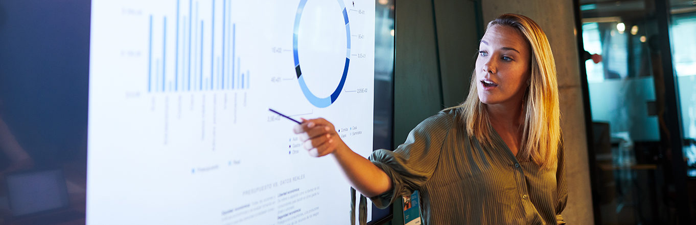 Centro's managed services team dissecting campaign performance.