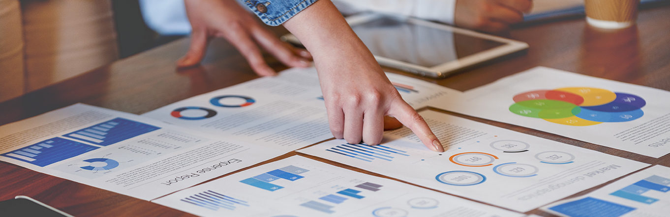 The Centro managed services team walks the digital media specialists at Search Optics through the latest campaign results.